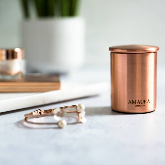Eco-Luxury Mini Scented Candle